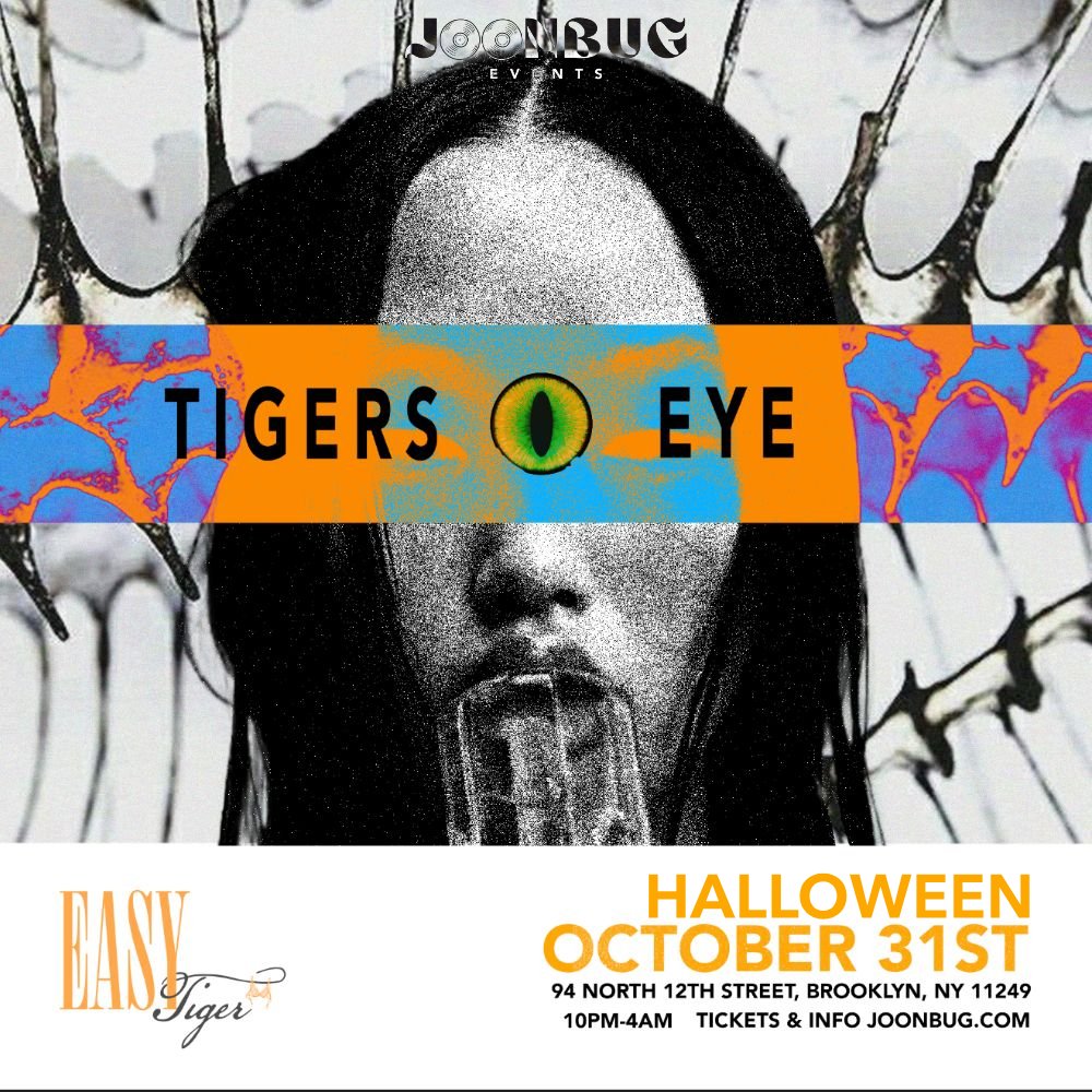 EASY TIGER HALLOWEEN 1